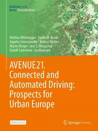 AVENUE21. Connected and Automated Driving: Prospects for Urban Europe cover