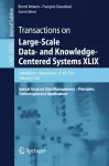 Transactions on Large-Scale Data- and Knowledge-Centered Systems XLIX cover