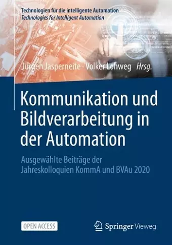 Kommunikation und Bildverarbeitung in der Automation cover