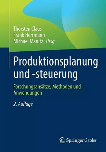 Produktionsplanung Und -Steuerung cover