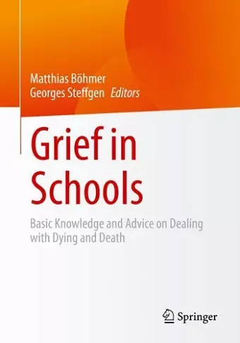 Grief in Schools cover