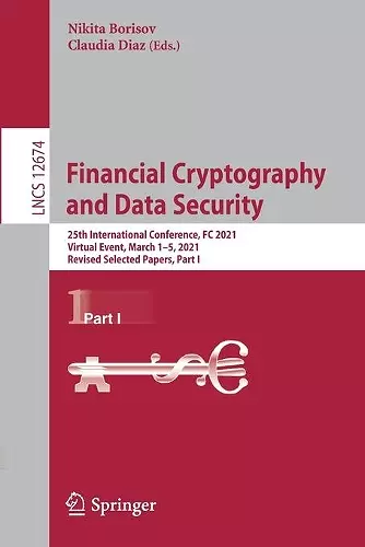 Financial Cryptography and Data Security cover