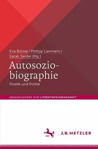 Autosoziobiographie cover