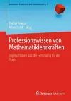 Professionswissen von Mathematiklehrkräften cover