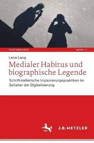 Medialer Habitus und biographische Legende cover