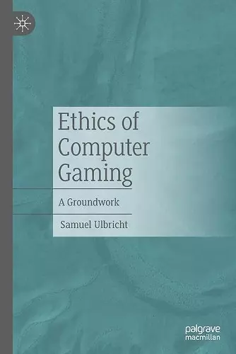 Ethics of Computer Gaming cover