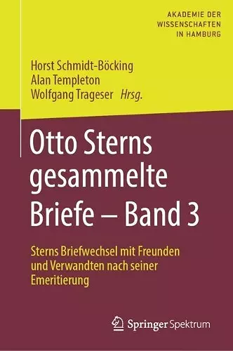 Otto Sterns gesammelte Briefe – Band 3 cover