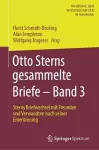 Otto Sterns gesammelte Briefe – Band 3 cover