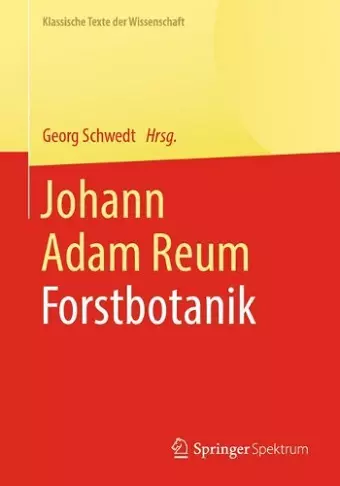 Johann Adam Reum cover