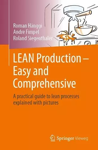 LEAN Production – Easy and Comprehensive cover