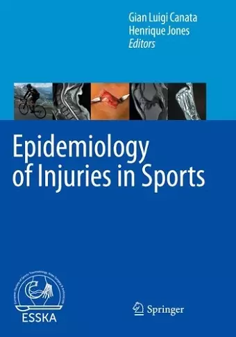 Epidemiology of Injuries in Sports cover