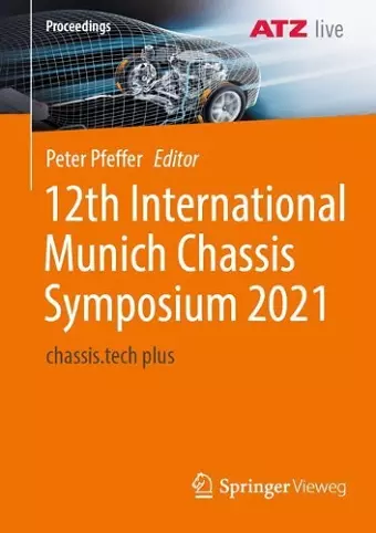 12th International Munich Chassis Symposium 2021 cover