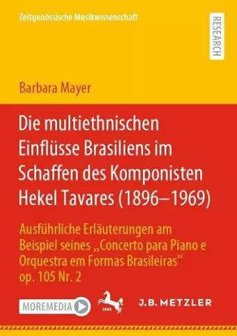 Die multiethnischen Einflüsse Brasiliens im Schaffen des Komponisten Hekel Tavares (1896–1969) cover
