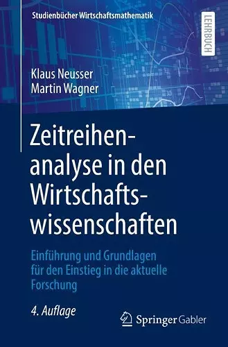 Zeitreihenanalyse in den Wirtschaftswissenschaften cover