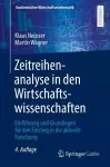 Zeitreihenanalyse in den Wirtschaftswissenschaften cover