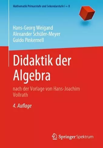 Didaktik der Algebra cover