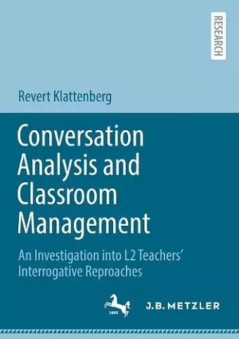 Conversation Analysis and Classroom Management cover