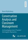 Conversation Analysis and Classroom Management cover