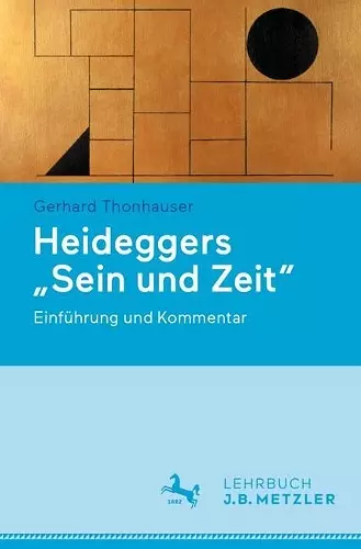 Heideggers "Sein und Zeit" cover