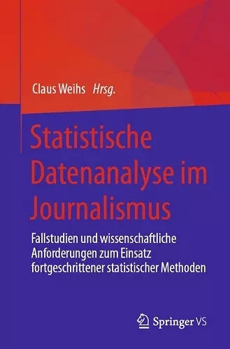 Statistische Datenanalyse im Journalismus cover