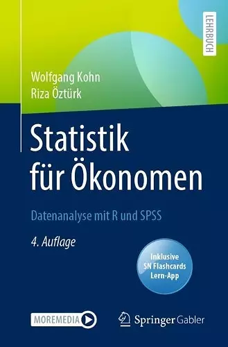 Statistik für Ökonomen cover