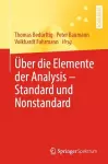 Über die Elemente der Analysis – Standard und Nonstandard cover