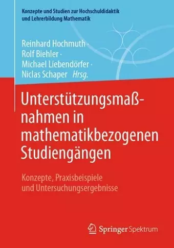 Unterstützungsmaßnahmen in mathematikbezogenen Studiengängen cover