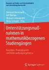 Unterstützungsmaßnahmen in mathematikbezogenen Studiengängen cover