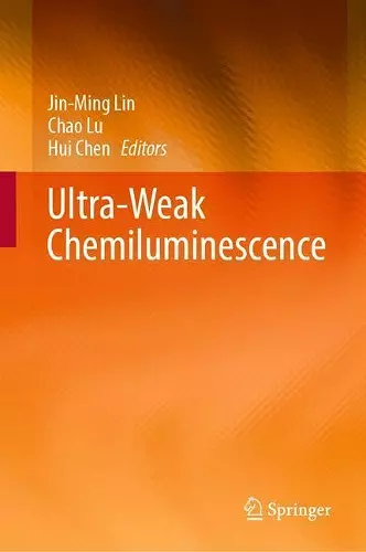 Ultra-Weak Chemiluminescence cover