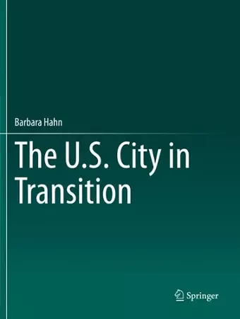 The U.S. City in Transition cover