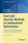Exact and Heuristic Methods in Combinatorial Optimization cover