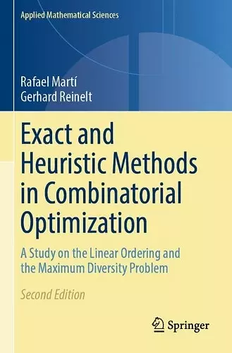 Exact and Heuristic Methods in Combinatorial Optimization cover