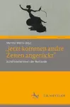 „jetzt kommen andre Zeiten angerückt“ cover
