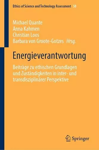 Energieverantwortung cover