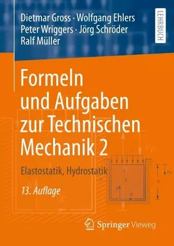 Formeln und Aufgaben zur Technischen Mechanik 2 cover