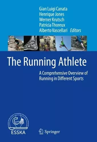 The Running Athlete cover