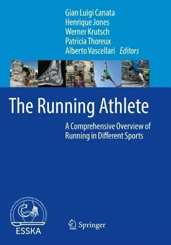 The Running Athlete cover