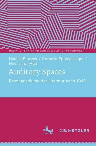 Auditory Spaces cover