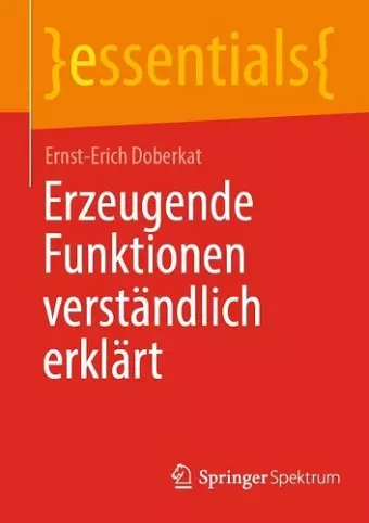 Erzeugende Funktionen verständlich erklärt cover