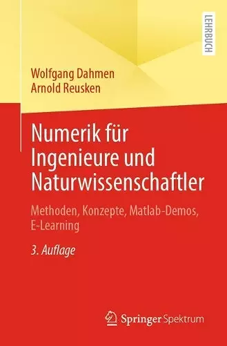 Numerik für Ingenieure und Naturwissenschaftler cover