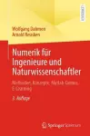 Numerik für Ingenieure und Naturwissenschaftler cover