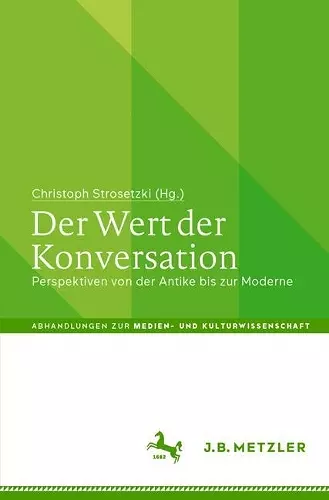 Der Wert der Konversation cover