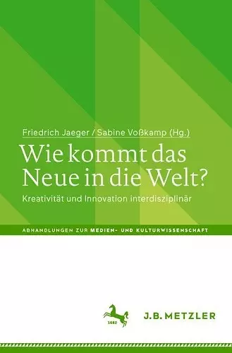 Wie kommt das Neue in die Welt? cover