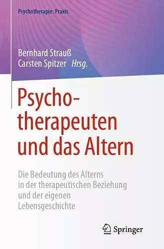 Psychotherapeuten und das Altern cover