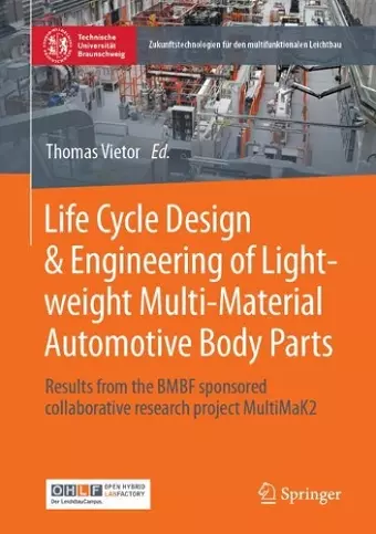 Life Cycle Design & Engineering of Lightweight Multi-Material Automotive Body Parts cover