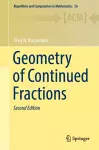 Geometry of Continued Fractions cover