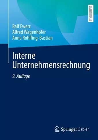 Interne Unternehmensrechnung cover