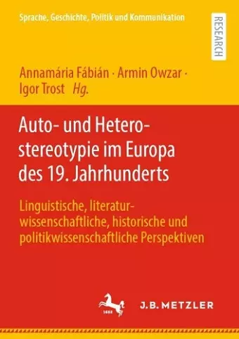 Auto- und Heterostereotypie im Europa des 19. Jahrhunderts cover