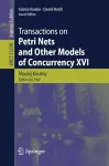 Transactions on Petri Nets and Other Models of Concurrency XVI cover