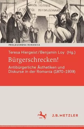 Bürgerschrecken! cover